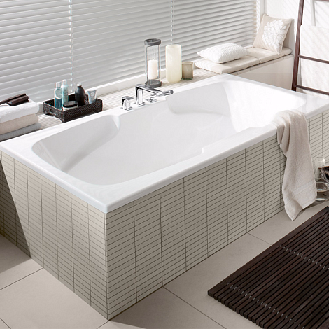 Акриловая ванна Villeroy&Boch Colorado 200x120 UBA200COL2V-01
