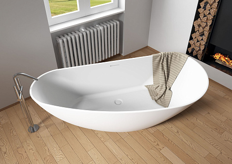 Ванна из литого мрамора Riho Granada 170x80 BS1800500000000 (B120001105)