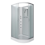 Душевая кабина Niagara Classic 120x80 NG-3312-14LBKG серебро