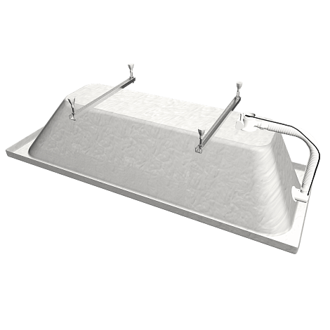 Акриловая ванна Triton Ультра 150x70 прямоугольная