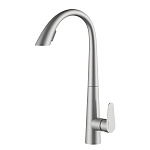 Смеситель для кухни WasserKRAFT A8617 нержавеющая сталь