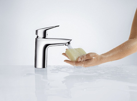 Смеситель для раковины hansgrohe Logis 71100000