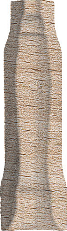 Угол для пола Kerama Marazzi Про Вуд 8x2.4 DL5100\AGI, бежевый