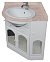 Раковина Vidima  SEVA FRESH W504861