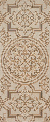 Декор для стены Gracia Ceramica Orion 25x60 010301001947, бежевый