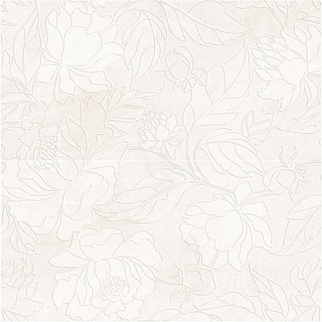 Панно для стены LB-CERAMICS Дюна 40x40 1604-0034, белый