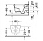 Унитаз подвесной Duravit ME by Starck Rimless 45290900A1 (2529090000+0020090000) с сиденьем микролифт