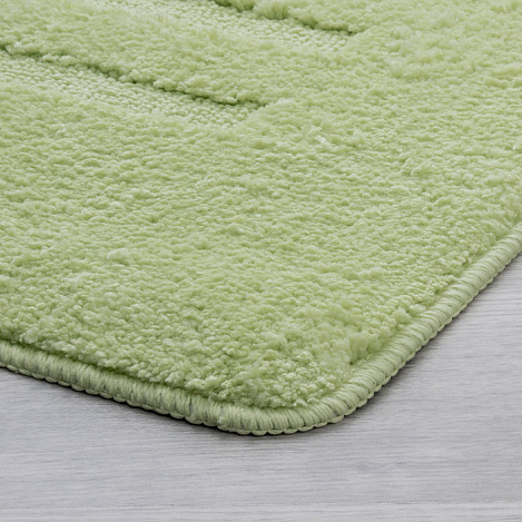 Коврик из микрофибры Milardo Green Lines MMI181M