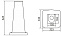 Пьедестал BelBagno BOHEME BB115P