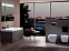 Тумба под раковину с подсветкой Villeroy&Boch Legato B221L0E8, белое дерево