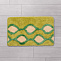 Коврик для ванной комнаты IDDIS Curved Lines Green 402A580I12