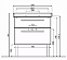 Тумба под раковину Villeroy&Boch 75 2DAY2 A98000E9 light wood