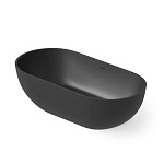 Отдельностоящая ванна Dea Design Shadow 140х70х52 DD8619 1400 16 чёрный