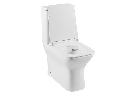 Чаша напольного унитаза Aquanet Rimless Cube-C CL-12248B