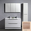 Тумба под раковину Belbagno ANCONA-N-1200 ANCONA-N-1200-2C-PIA-2-WO, Rovere Bianco