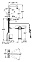 Смеситель для мойки Grohe Blue Pure 31299DC1