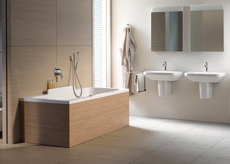 Акриловая ванна Duravit DuraStyle 170x70 700294000000000