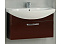 Комплект мебели Aquaton Ария 80 (1A141701AA430) темное-коричневый (Тумба+раковина+зеркало)