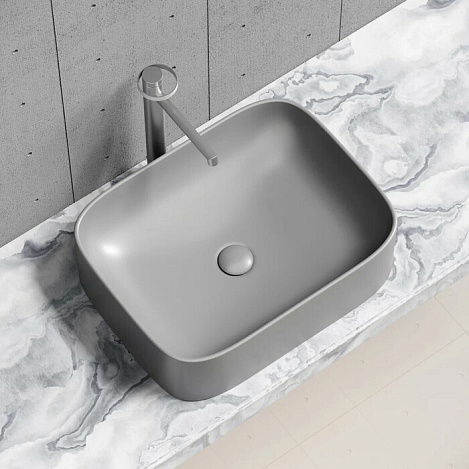 Раковина Ceramica Nova Element 51,5 CN6052MH антрацит матовый