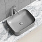 Раковина Ceramica Nova Element 51,5 CN6052MH антрацит матовый