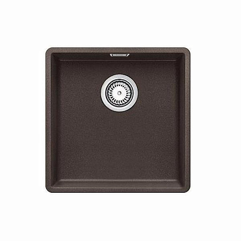 Кухонная мойка Blanco SUBLINE 400-F SILGRANIT PuraDur 523499, кофе