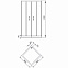 Душевой уголок Aquanet Alfa Cube 00185041