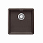 Кухонная мойка Blanco SUBLINE 400-F SILGRANIT PuraDur 523499, кофе