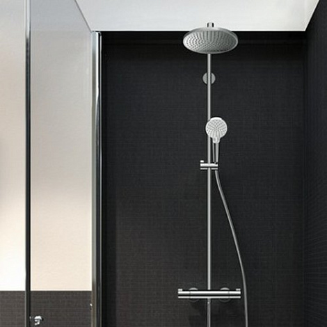 Душевая стойка hansgrohe Crometta S 240 1jet Showerpipe 27267000