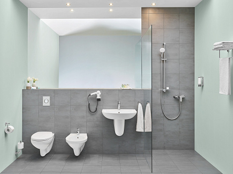 Биде Grohe Bau Ceramic 39433000