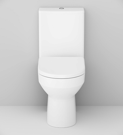 Унитаз напольный AM.PM Spirit V2.0 с крышкой-сиденьем C708607SCML (готовый комплект)