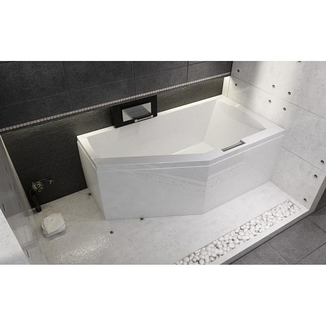 Акриловая ванна Riho Geta 170x90 BA8900500000000 (B032001005) левая