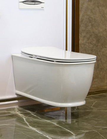 Подвесной унитаз BelBagno Prado BB10150CH безободковый