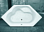 Акриловая ванна Riho Winnipeg 145x145 BA4800500000000 (B010001005)