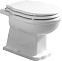 Приставной унитаз BelBagno BOHEME BB115CBS
