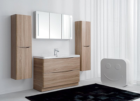 Тумба под раковину Belbagno ANCONA-N-1200 ANCONA-N-1200-2C-PIA-WO, Rovere Bianco