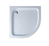 Акриловый поддон Cezares Tray TRAY-A-R-95-550-15-W