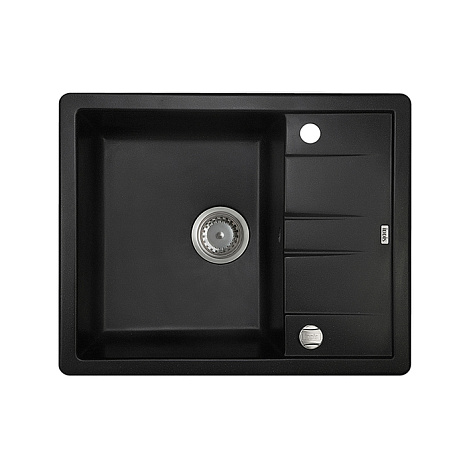 Кухонная мойка IDDIS Vane V06B621i87, черная