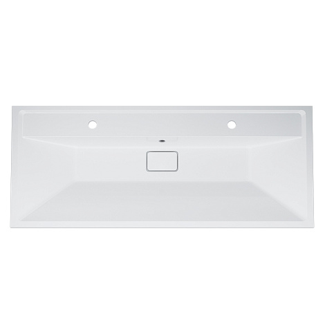 Раковина AM.PM Inspire V2.0 120 (M50AWPX1201WG), со сливом-переливом