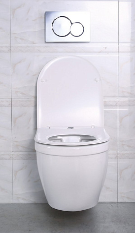 Унитаз подвесной BelBagno LOTO BB070CHR