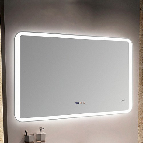 Зеркало MELANA MLN-LED052 с LED-подсветкой