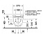 Подвесной унитаз Duravit ME by Starck 2528590000 безободковый