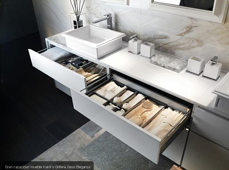 Дозатор подвесной Gessi Eleganza 46413.031
