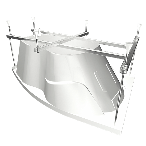 Акриловая ванна Triton Бриз 150x96 асимметричная левая