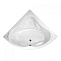 Акриловая ванна Excellent KONSUL 150x150 WAEX.KON15WH