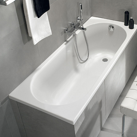 Акриловая ванна Villeroy&Boch O.novo 170x75 UBA170CAS2V-01+U99740000