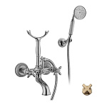 Смеситель для ванны Nicolazzi Impero 1202OS36 матовая латунь