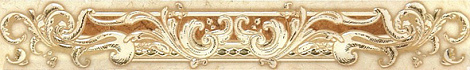 Бордюр для стены Gracia Ceramica Rotterdam 50x7.5 010214001063, коричневый