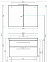 Тумба под раковину Villeroy&Boch 2DAY2 A99500E4 белая