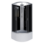 Душевая кабина Niagara Classic 90x90 NG-2508-14BKT серебро