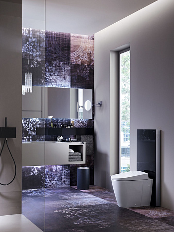 Приставной унитаз Geberit AquaClean 146.175.11.1, с функцией биде